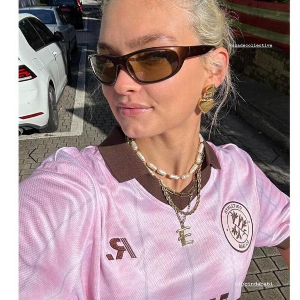 Other Women's Pink and Multi Polo-shirts